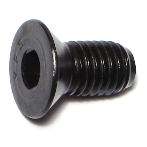 Midwest Fastener 1/2"-13 Socket Head Cap Screw, Plain Steel, 1 in Length, 10 PK 72287